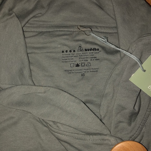 COPY - NWT Neon Buddha Glamorous Jacket  size xs - Picture 4 of 12